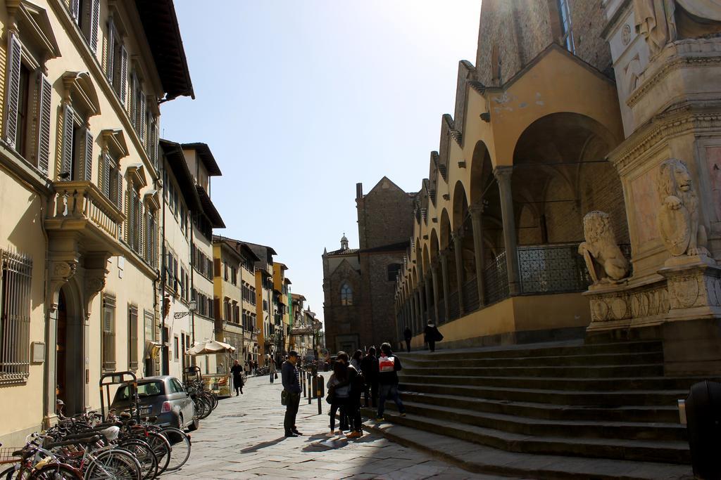 Michelangelo'S Relais Hotell Firenze Eksteriør bilde